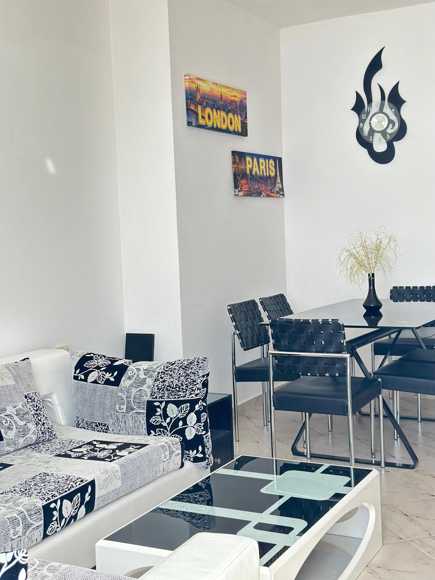 Tini Sea View Apartment Σαράντα Εξωτερικό φωτογραφία
