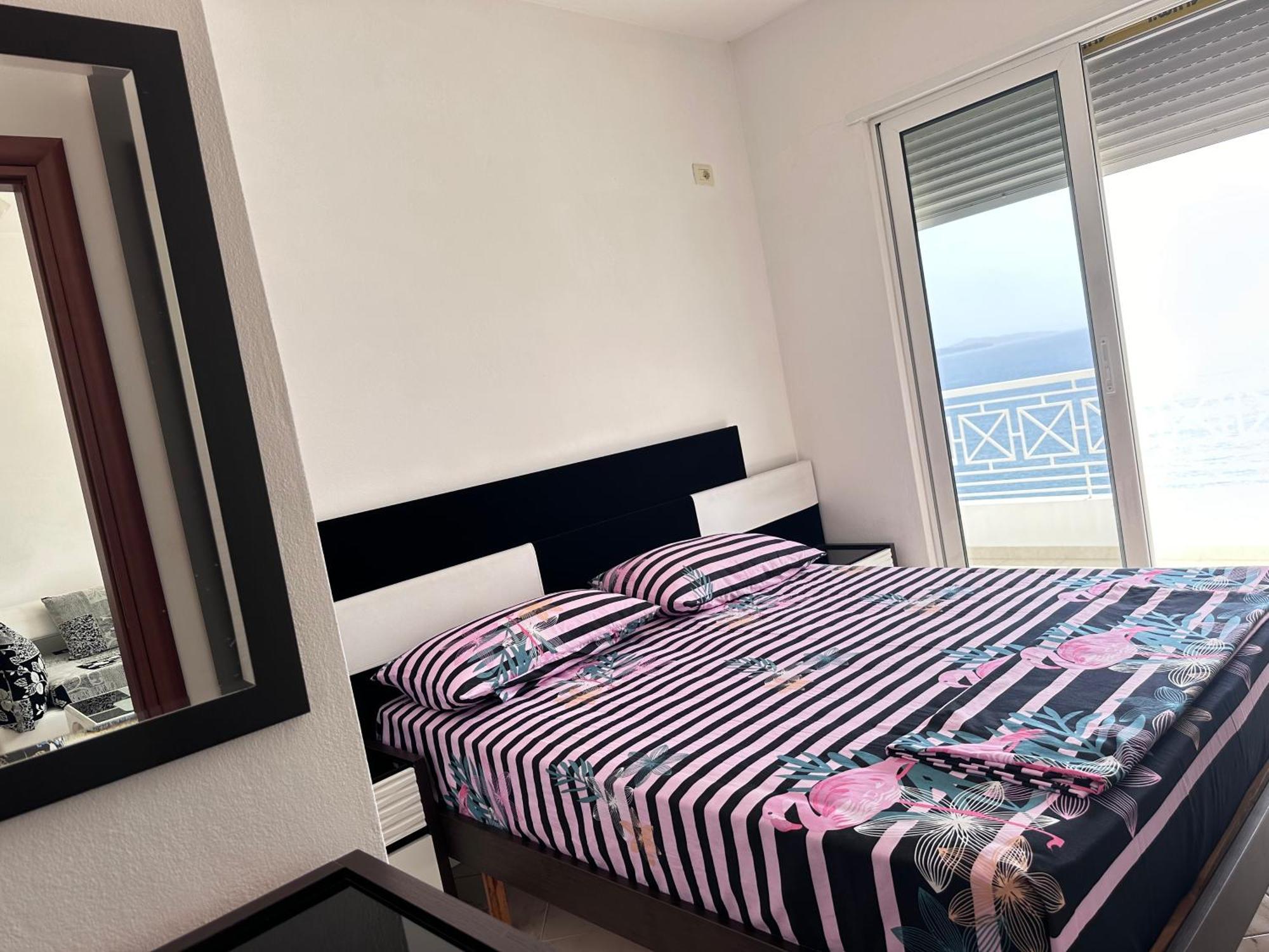 Tini Sea View Apartment Σαράντα Εξωτερικό φωτογραφία