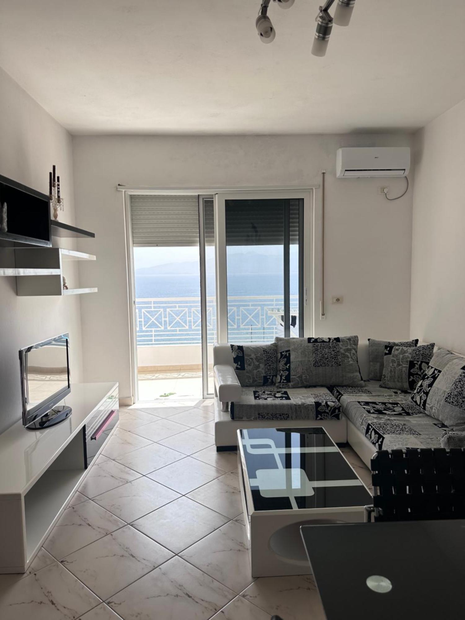 Tini Sea View Apartment Σαράντα Εξωτερικό φωτογραφία