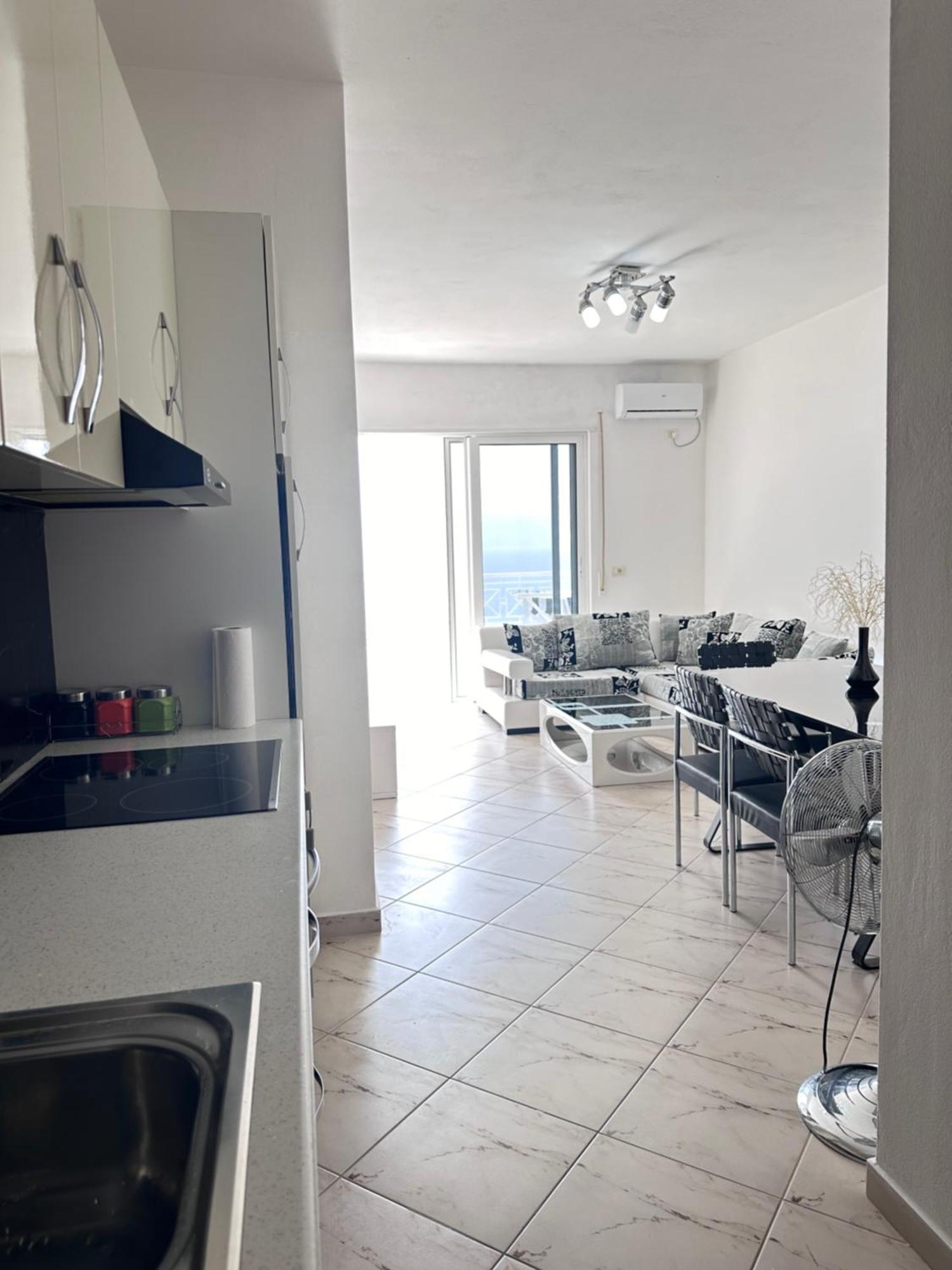 Tini Sea View Apartment Σαράντα Εξωτερικό φωτογραφία