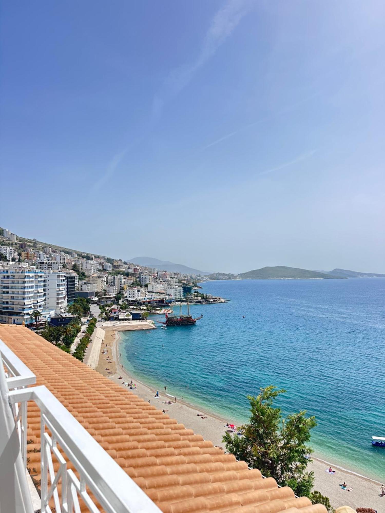 Tini Sea View Apartment Σαράντα Εξωτερικό φωτογραφία