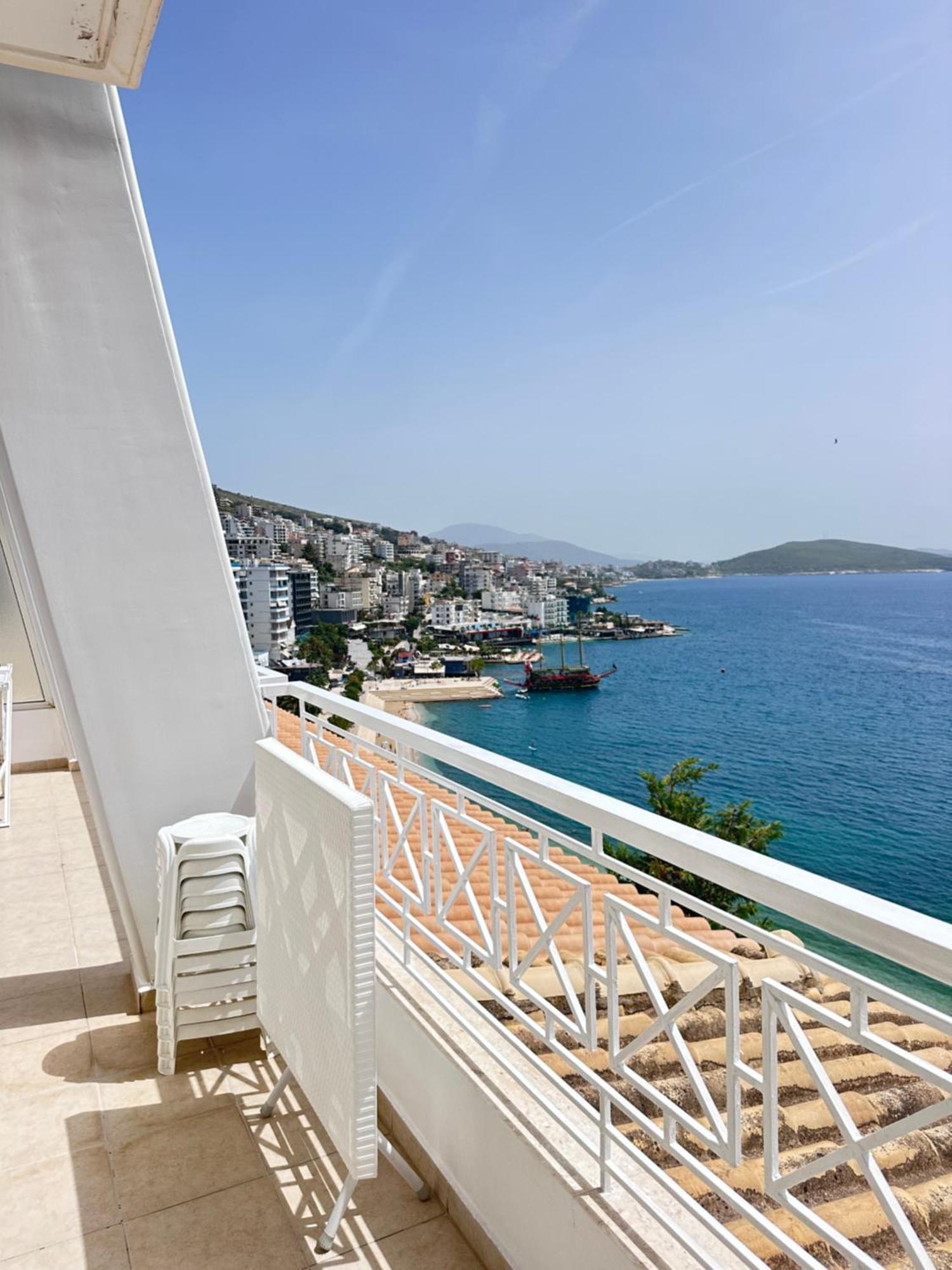 Tini Sea View Apartment Σαράντα Εξωτερικό φωτογραφία