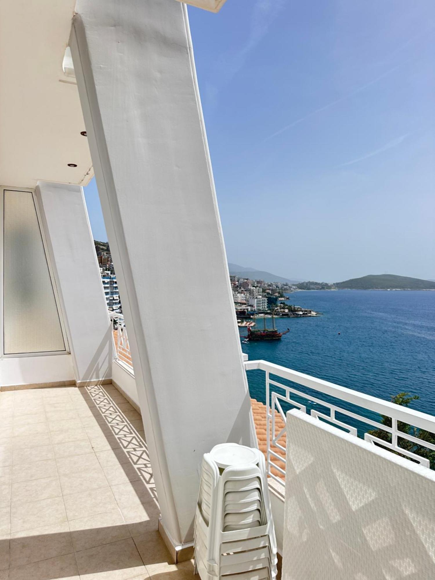 Tini Sea View Apartment Σαράντα Εξωτερικό φωτογραφία