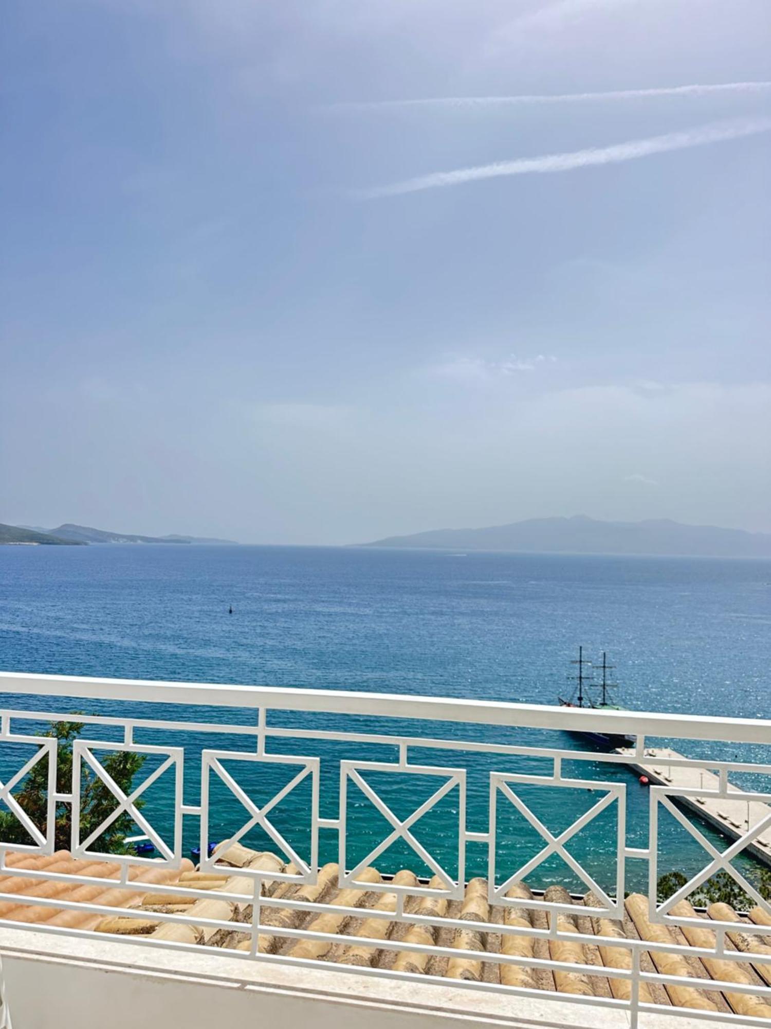Tini Sea View Apartment Σαράντα Εξωτερικό φωτογραφία